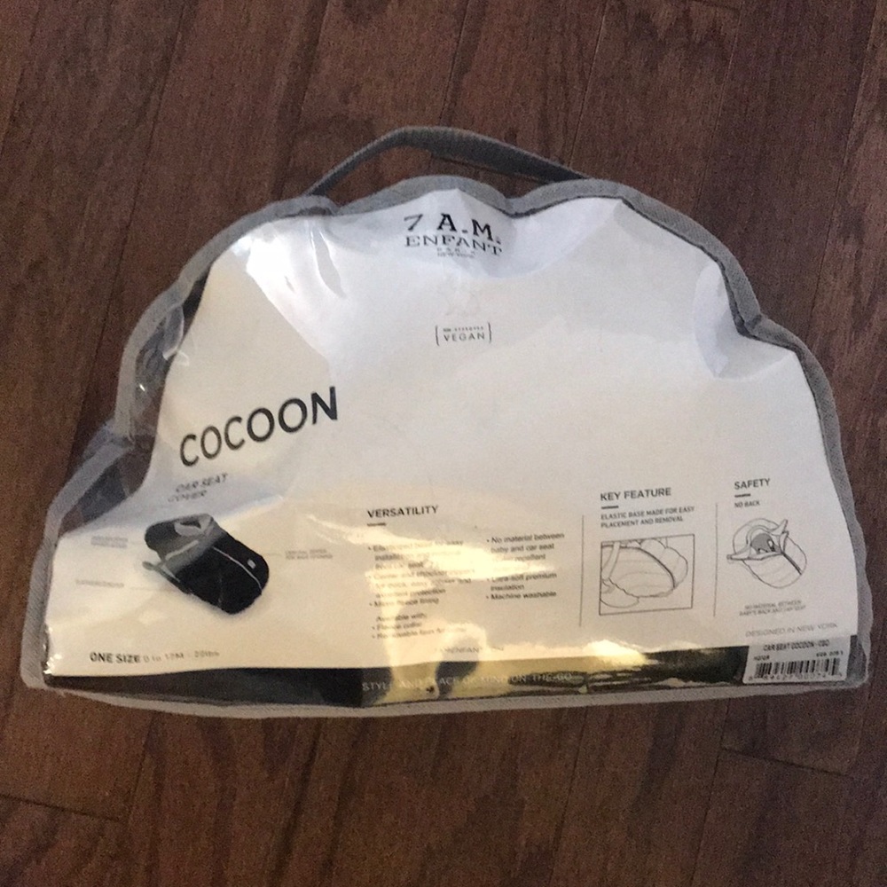 7AM ENFANT COCOON Car Seat Cover